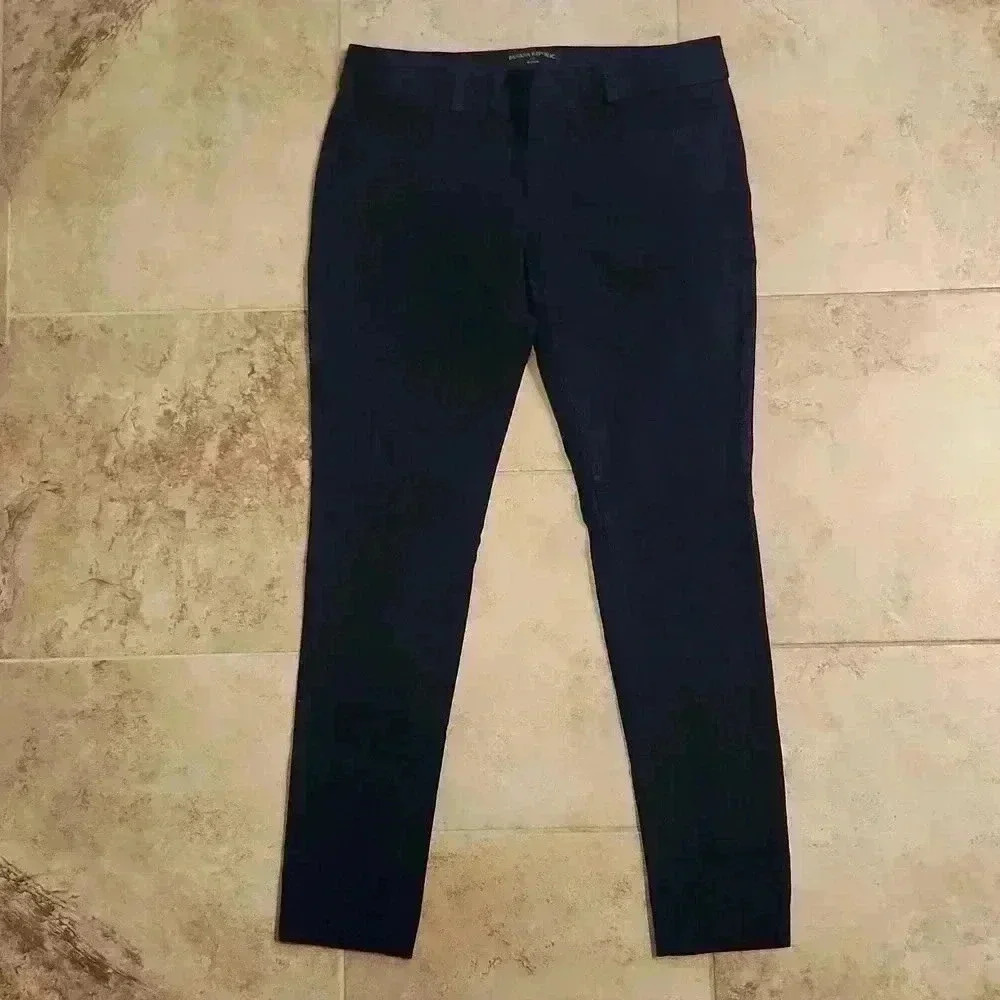 Banana Republic Petite Sloan Slim Ankle Pants